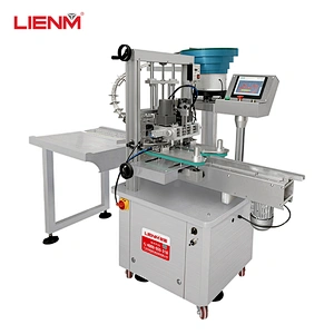 High Speed Automatic Capping Machine Automatic Screwing Capper