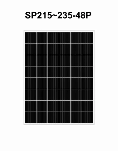 paneles fotovoltaicos policristalinos