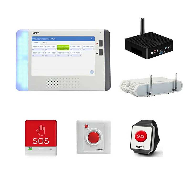 Nurse Call System in Lora for 2KM Working Range