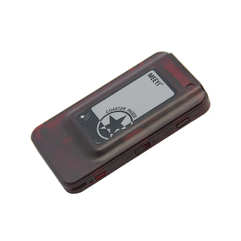 Coaster Pager para restaurante