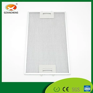 Metal Mesh Kitchen Cooker Hood Grease Filter