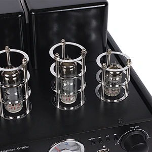 豪韵2030发烧hifi电子管胆机功放机前级diy蓝牙音响组合音箱套装