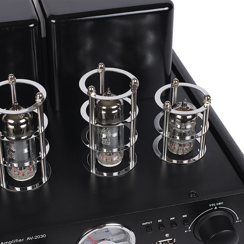 豪韵2030发烧hifi电子管胆机功放机前级diy蓝牙音响组合音箱套装