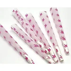 Flexing papers the rolling paper pre rolled cones fashion with patterns