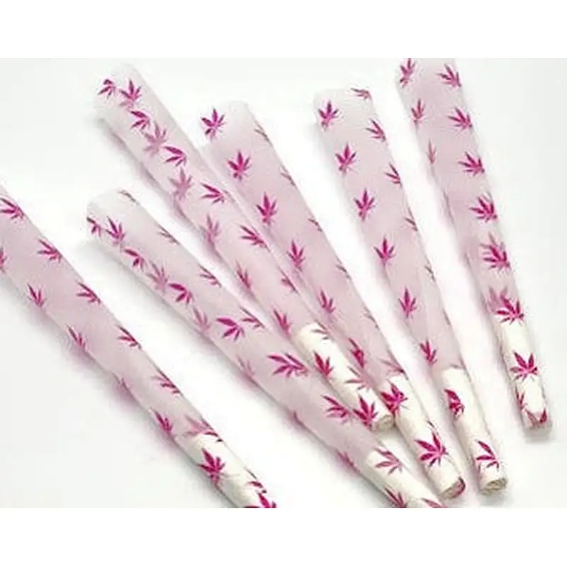 Flexing papers the rolling paper pre rolled cones fashion with patterns