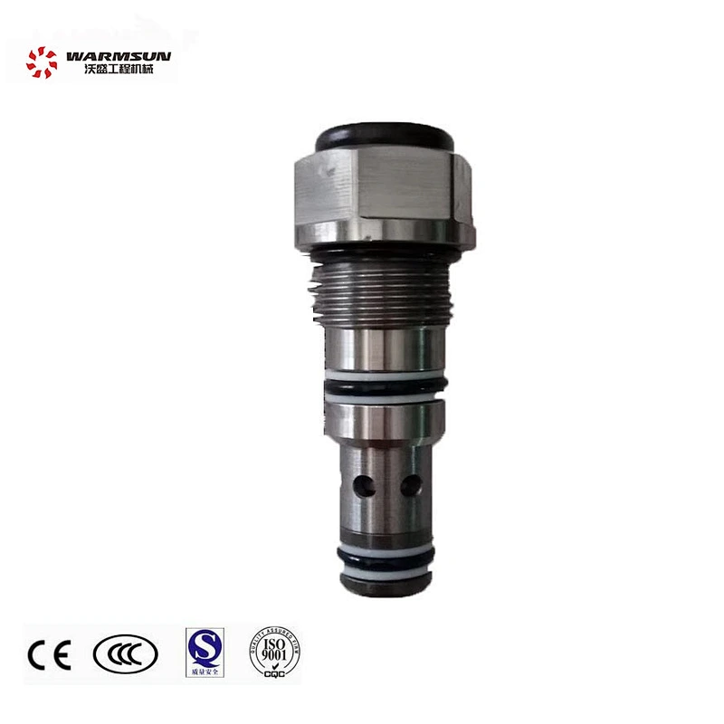 Hydraulic Spare Parts Overflow Valve