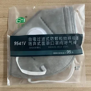 KN95 Disposable Face Mask 9541V with valve