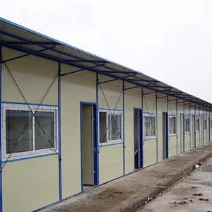 Customized Sandwich Panel Modular House Three Storey K Type Prefab House