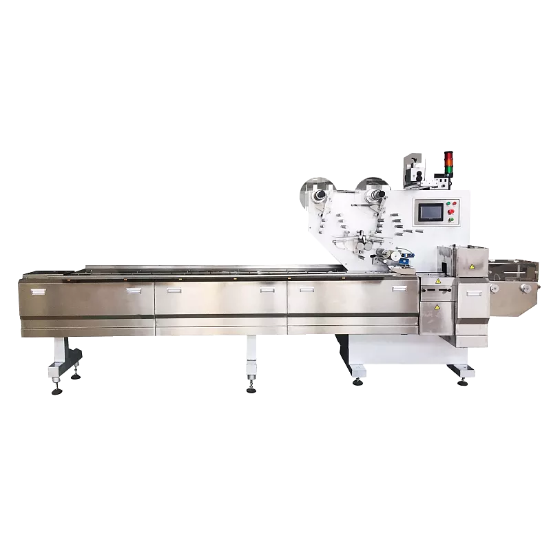 TK-Z1205J-B Manual Feeding Pillow Packing Machine