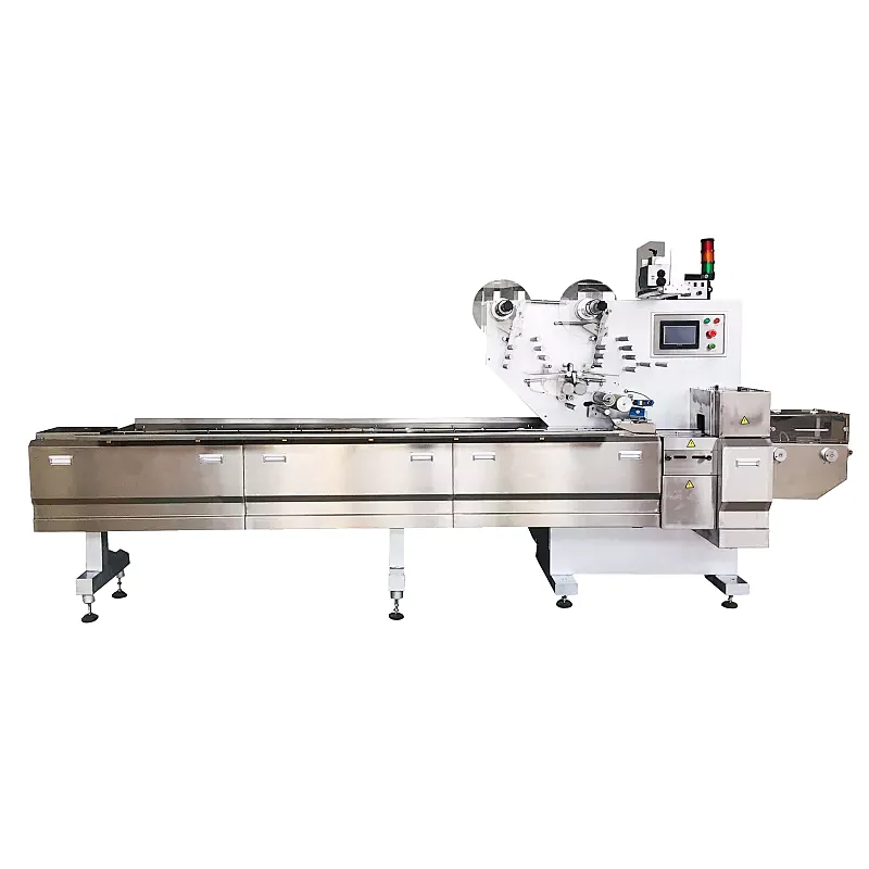 TK-Z1205J-B Manual Feeding Pillow Packing Machine