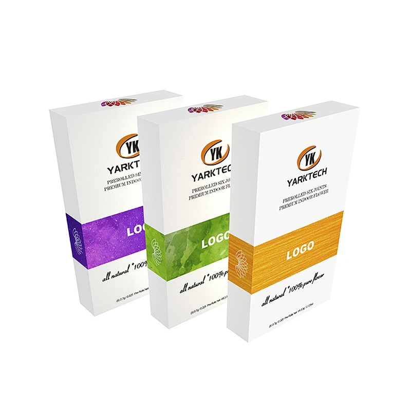 OEM Child Resistant Pre Roll Box Pre Rolled Cones Packagin
