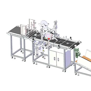 TK-T-8302 Automatic carton multifunctional labeling machine