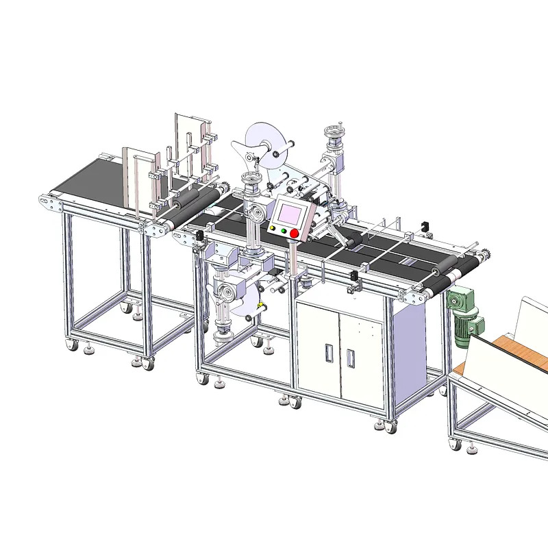 TK-T-8302 Automatic carton multifunctional labeling machine
