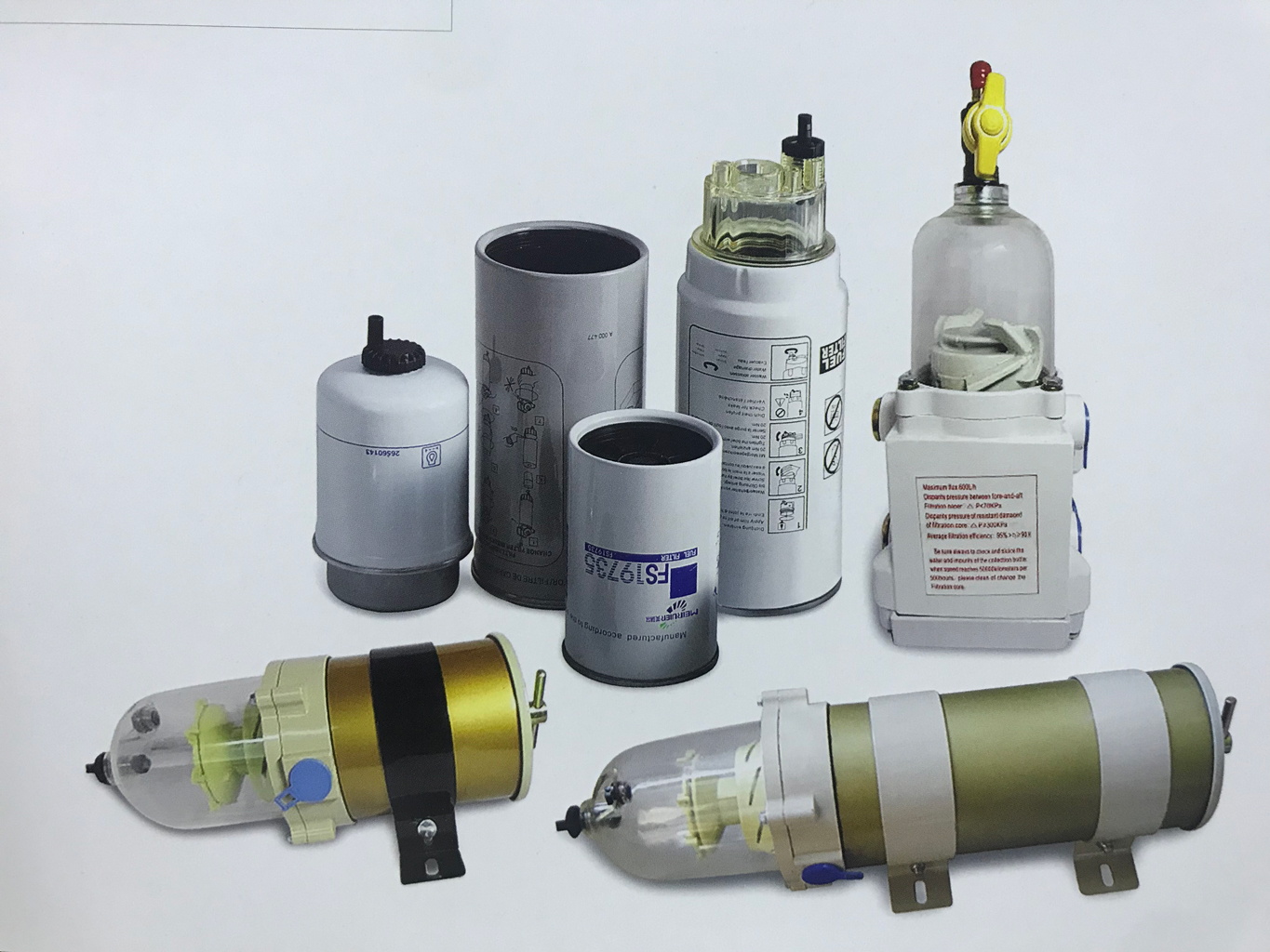 【Meiruier Filter】Truck diesel filter knowledge