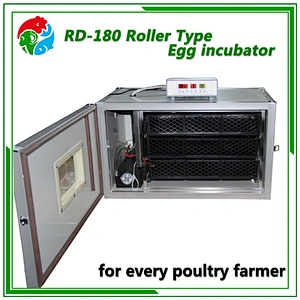 180 chicken roller egg incubator