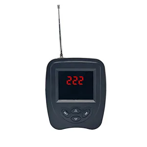 Wireless Queue Number Calling System