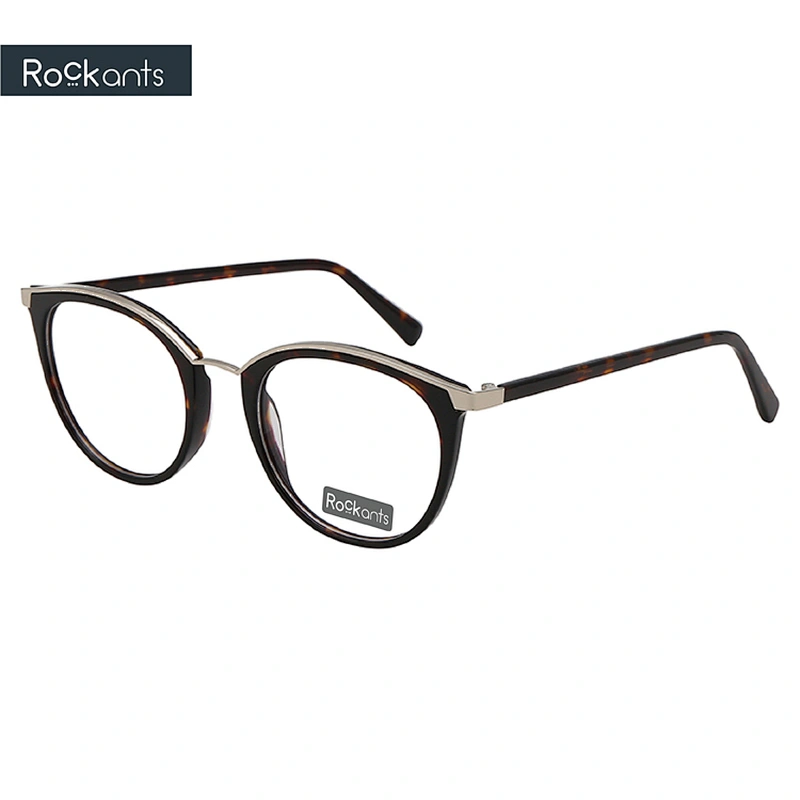New style custom retro popular brand women and man popular acetate optical eyeglasses frame