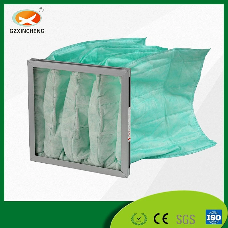 EN779 F6 Non-woven Fabric Bag Pocket Air filter
