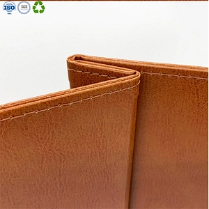 PU menu holder with screw