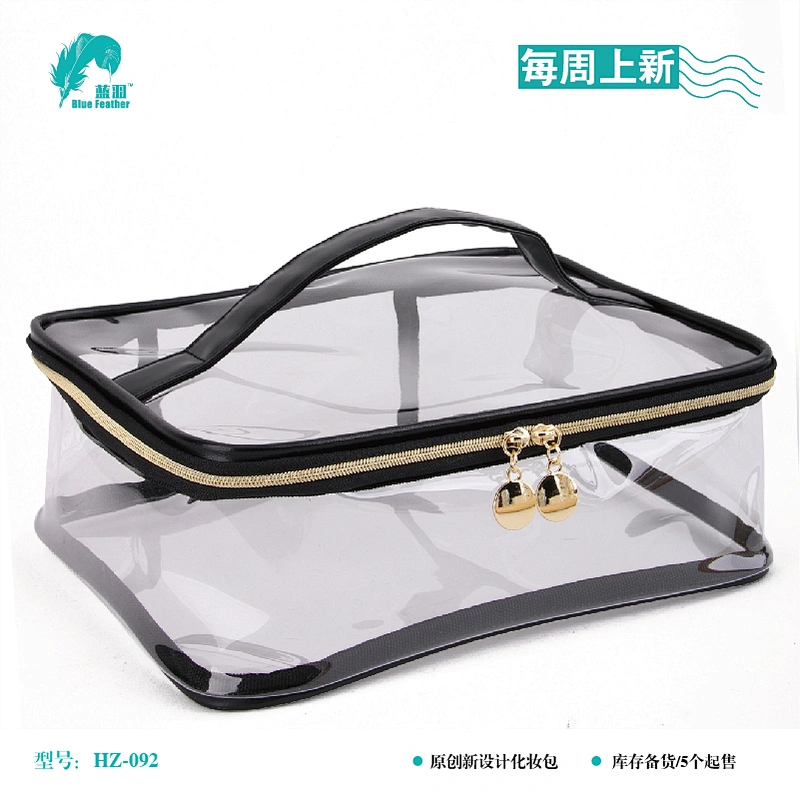 Clear PVC cosmetic bags