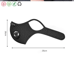 Activated Carbon Sport Face Mask