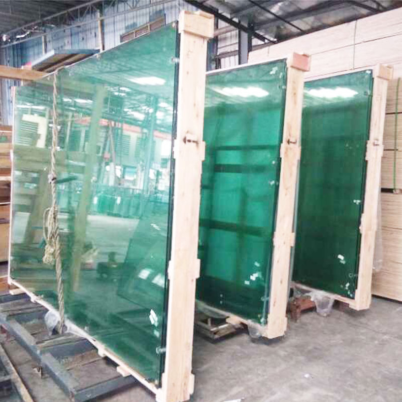 Vetro float stratificato trasparente ricotto non temperato