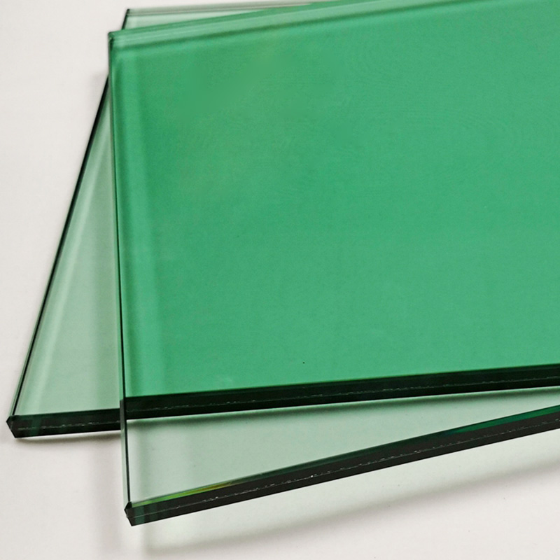 Französisches grün getöntes farbiges gehärtetes Sicherheitsglas