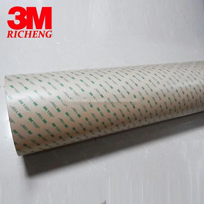 VHB adhesive transfer tape clear 3m heat resistant double sided tape 9469PC