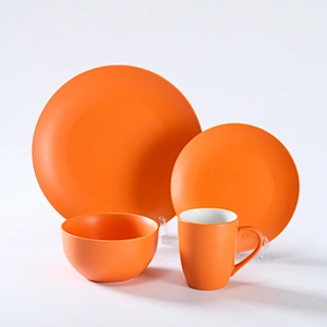 COLOR GLAZE DINNER SET