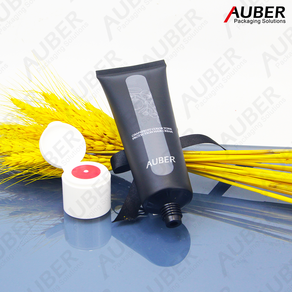 Silk Screen Printing Man Skin Care Plastic Squeeze Tube