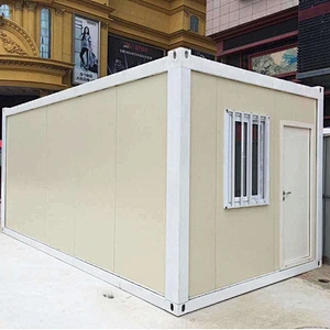 Movable Modular Portable Prefabricated Prefab House Detachable Container House