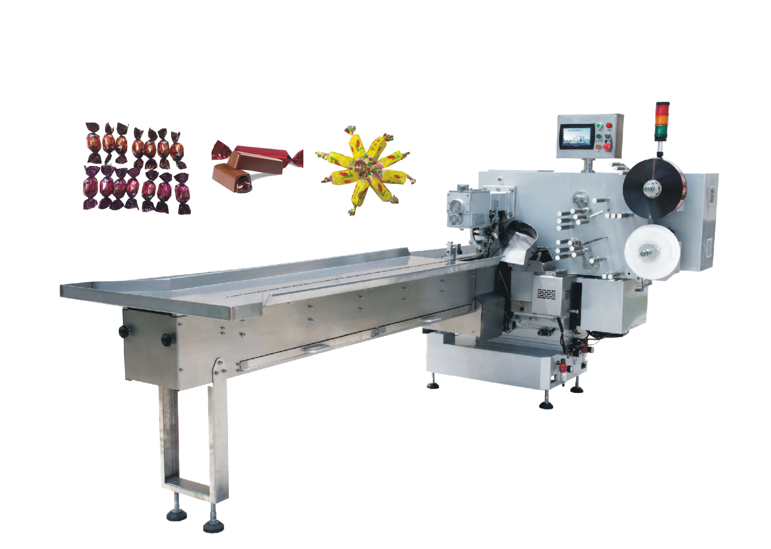 TK-S800X03 Manual Feeding Double Twist Packing Machine