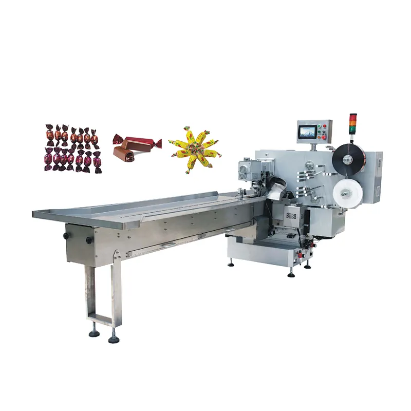 TK-S800X03 Manual Feeding Double Twist Packing Machine