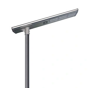 80W Solar Integrated Street Light