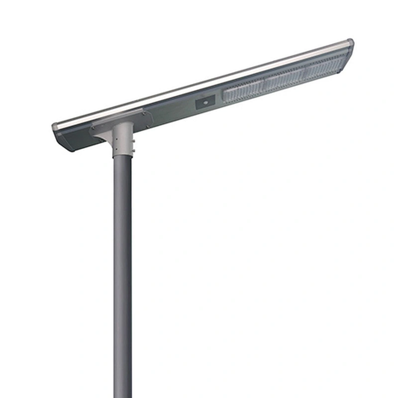 80W Solar Integrated Street Light