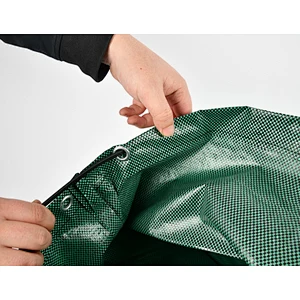 72 Gallons Reusable Garden Waste Bags(H30,D26 inches)- Heavy Duty Gardening Bags, Lawn Bags,Reusable Trash Can,Leaf Bags,Yard Waste Bags with handles