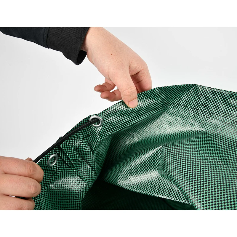 72 Gallons Reusable Garden Waste Bags(H30,D26 inches)- Heavy Duty Gardening Bags, Lawn Bags,Reusable Trash Can,Leaf Bags,Yard Waste Bags with handles