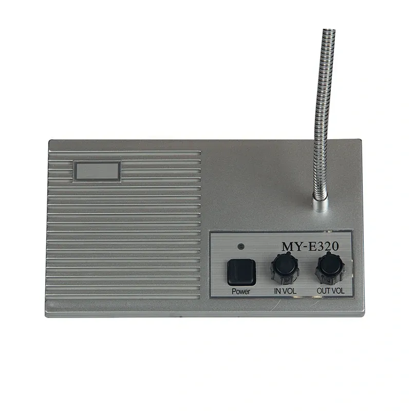 Window Intercom System for Bank