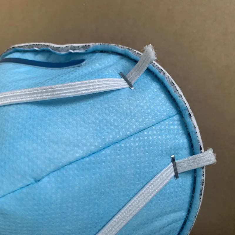 Cup type KR95 disposable protective mask similar to 3M 8246