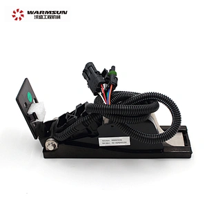 60062036 400256 Electric Throttle Pedal SMG200 Motor Grader Spare Parts
