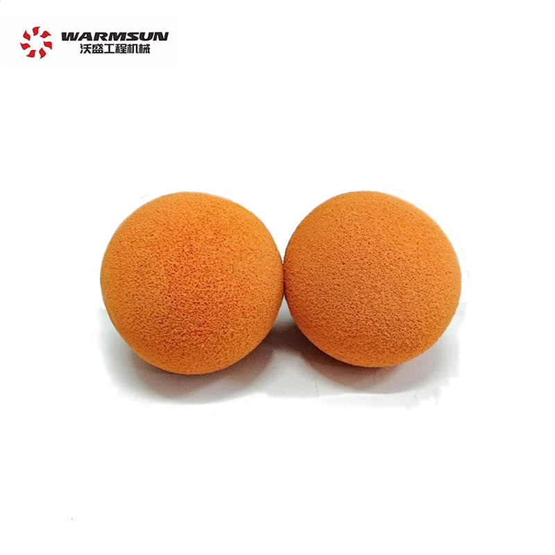 A820699000015 150mm Concrete Pump Cleaning Sponge Ball C12037.3.2-3