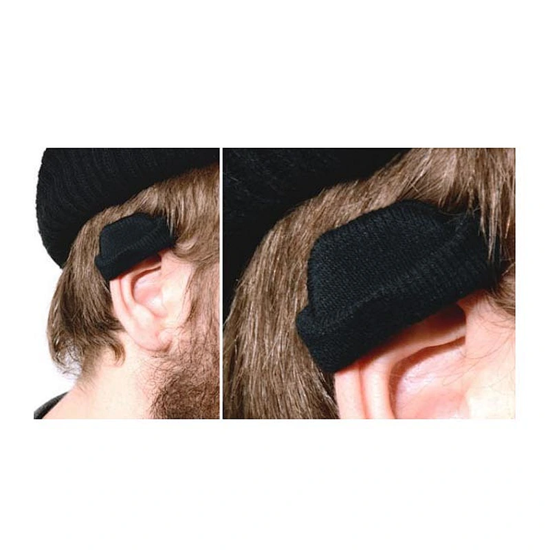 acrylic knitted hat mini