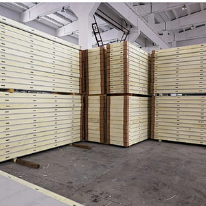 Polyurethane Foam Sandwich Panel for Cold Storage
