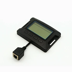 Remote LCD Display For Solar Charge Controller