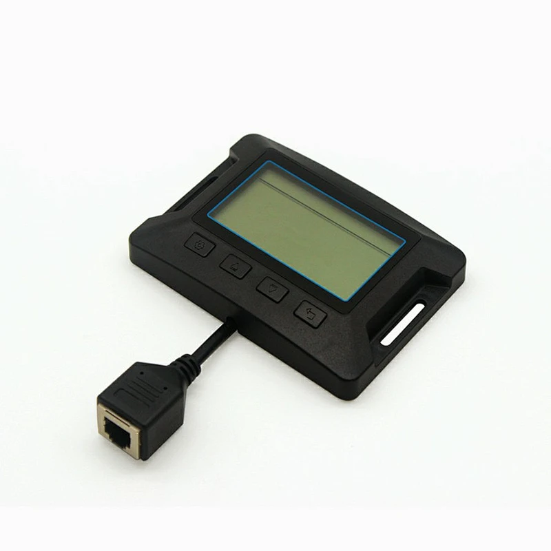 Remote LCD Display For Solar Charge Controller