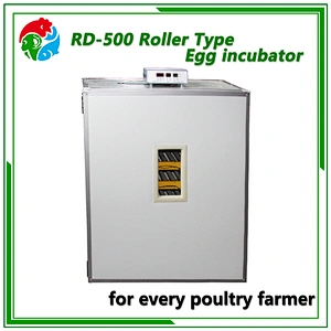 500 chicken roller egg incubator