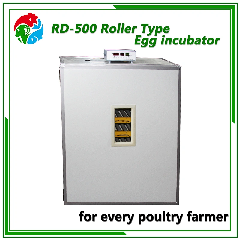 500 chicken roller egg incubator