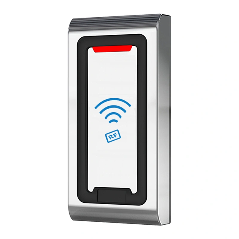 Big capacity standalone access control with admin cards