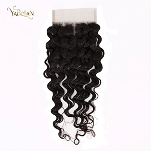 4x4 Lace Closure DeepWave