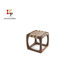 Vintage recycled leather chairs sets